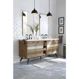 Ivy Hill Tile Catalina White 3 in. x 6 in. x 8 mm Polished Ceramic Subway Wall Tile (5.38 sq. ft./case)