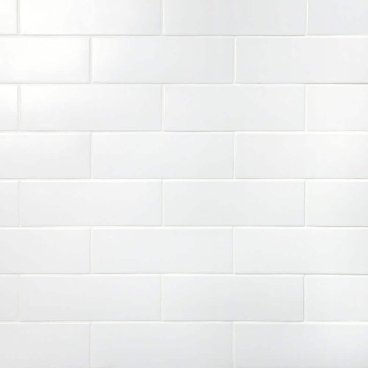 Ivy Hill Tile Barnet White 3 in. x 9 in. x 10mm Matte Ceramic Subway Wall Tile (30 pieces / 5.16 sq. ft. / box)