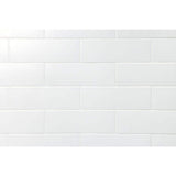 Ivy Hill Tile Barnet White 3 in. x 9 in. x 10mm Matte Ceramic Subway Wall Tile (30 pieces / 5.16 sq. ft. / box)