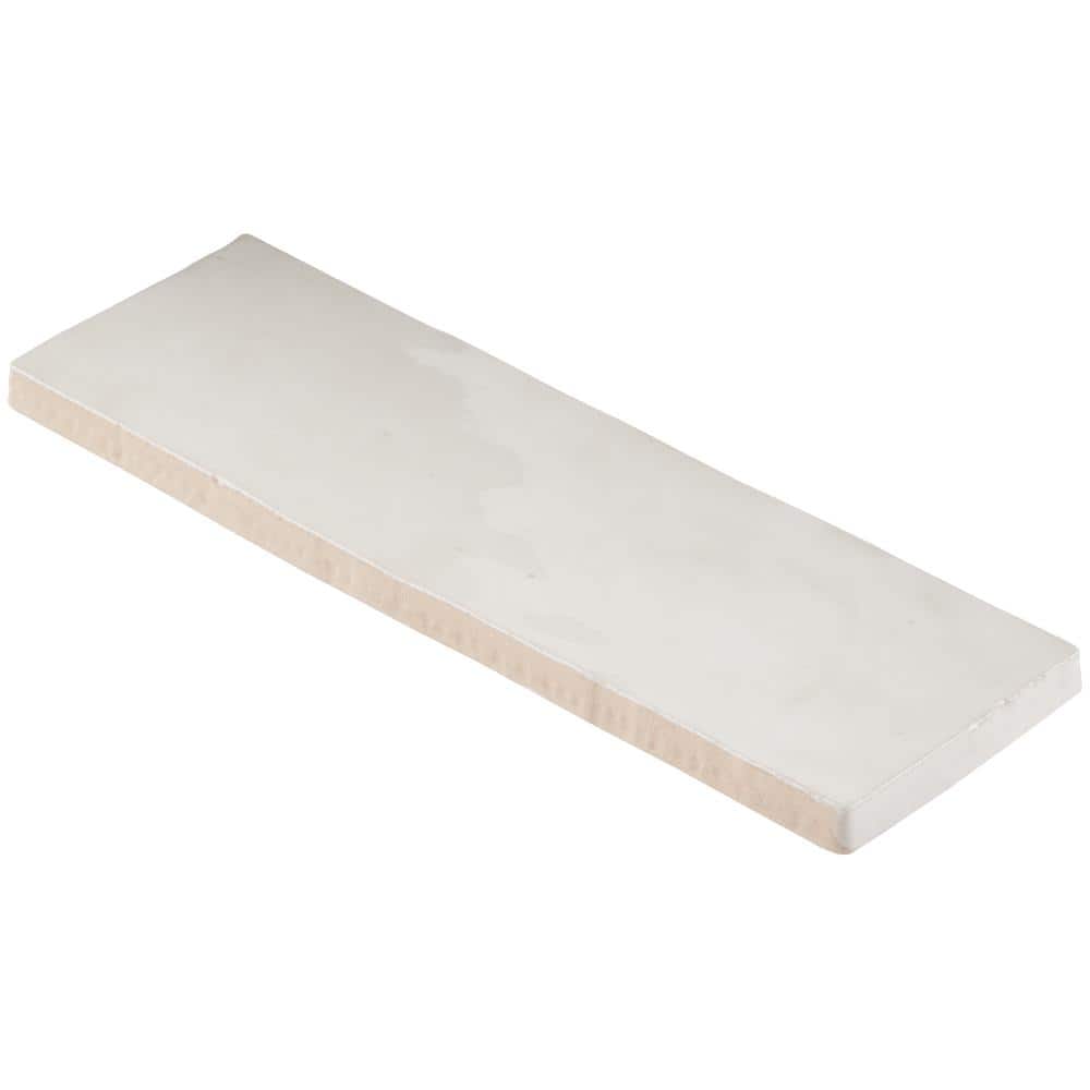 Ivy Hill Tile Kingston White 3 in. x 8 in. Glazed Ceramic Wall Tile (5.38 sq. ft. per Case)