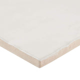 Kingston White 3 in. x 8 in. Polished Ceramic Wall Tile (5.38 sq. ft./case)
