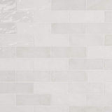 Ivy Hill Tile Kingston White 3 in. x 8 in. Glazed Ceramic Wall Tile (5.38 sq. ft. per Case)