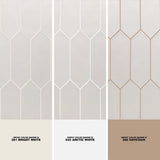 Ivy Hill Tile Russell White 4 in. x 12 in. 10 mm Matte Porcelain Subway Floor and Wall Tile (40 pieces, 10.76 sq. ft. per Box)