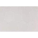 Ivy Hill Tile Russell White 4 in. x 12 in. 10 mm Matte Porcelain Subway Floor and Wall Tile (40 pieces, 10.76 sq. ft. per Box)