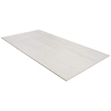 Atlanta White 23.45 in. x 47.07 in. Matte Travertine Look Porcelain Floor and Wall Tile (31 sq. ft./Case)