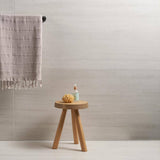 Atlanta White 23.45 in. x 47.07 in. Matte Travertine Look Porcelain Floor and Wall Tile (31 sq. ft./Case)