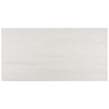 Atlanta White 23.45 in. x 47.07 in. Matte Travertine Look Porcelain Floor and Wall Tile (31 sq. ft./Case)