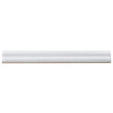 Newport White 1 in. x 10 in. Polished Ceramic Wall Pencil Liner Tile by Ivy Hill Tile