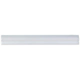Newport White 1 in. x 10 in. Polished Ceramic Wall Pencil Liner Tile by Ivy Hill Tile