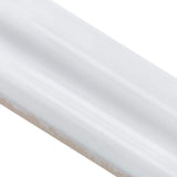 Newport White 1 in. x 10 in. Polished Ceramic Wall Pencil Liner Tile by Ivy Hill Tile