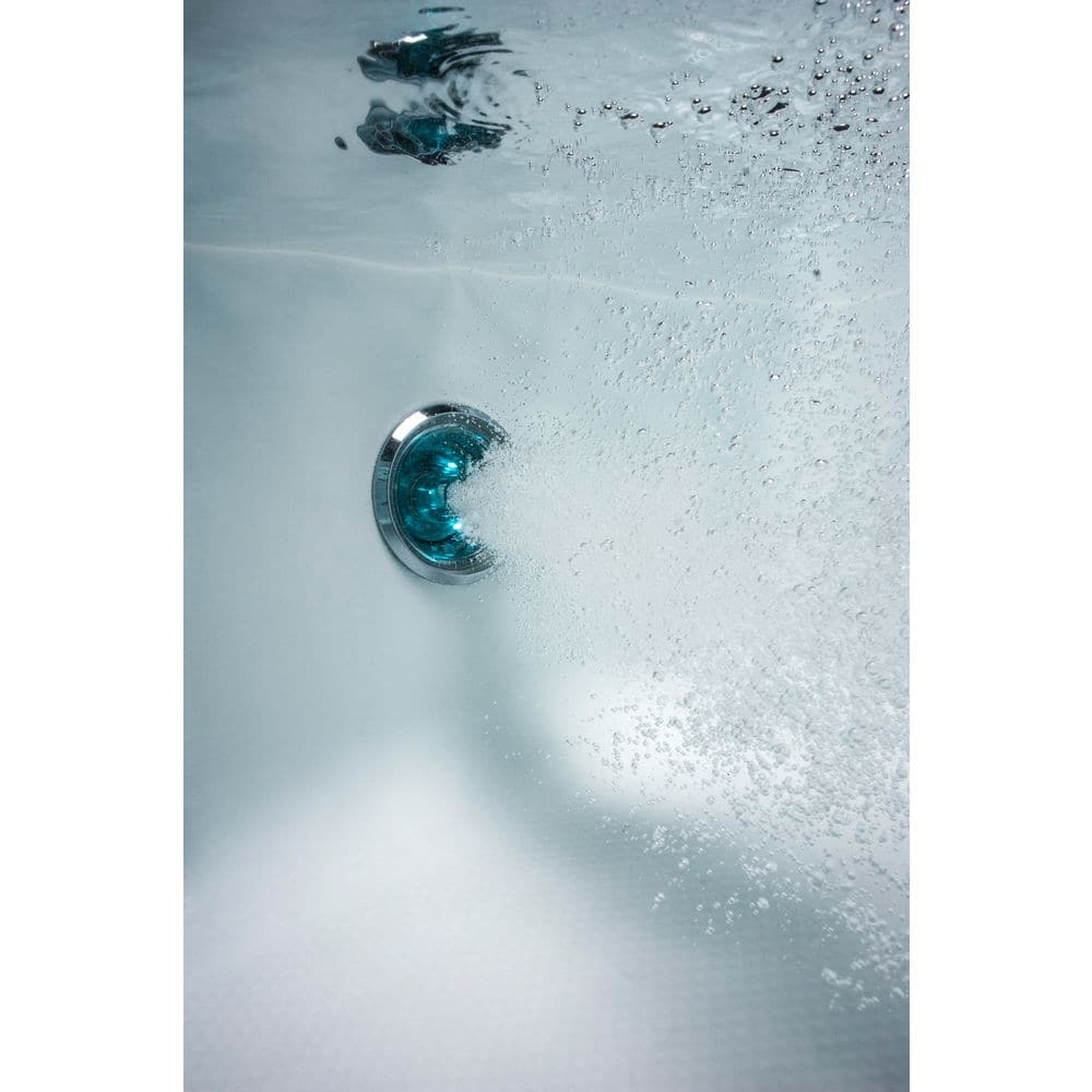 Jacuzzi CETRA 60 in. x 36 in. Acrylic Left-Drain Rectangular Alcove Whirlpool Bathtub in White