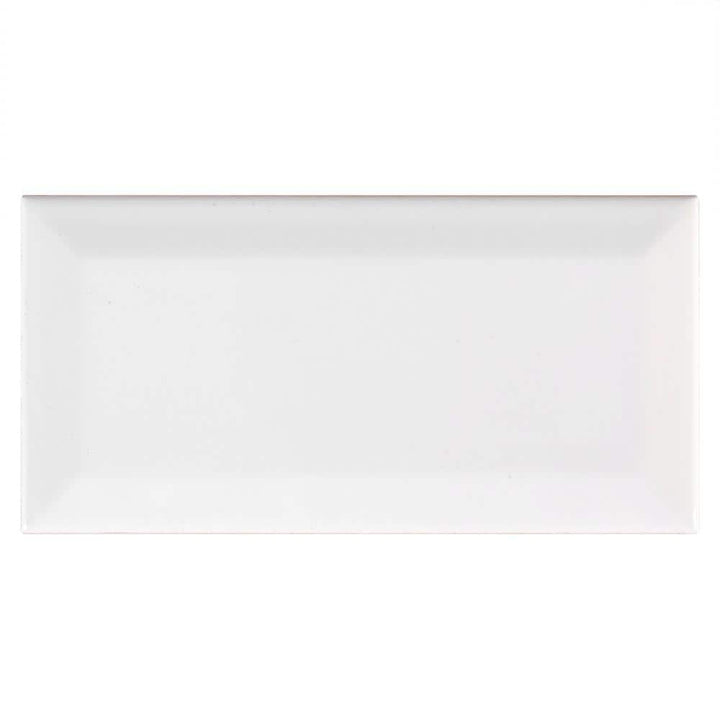 Jeffrey Court Allegro White 3 in. x 6 in. Glossy Ceramic Wall Tile (1 sq. ft./ pack)
