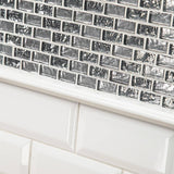 Jeffrey Court Allegro White Bevel 3 in. x 6 in. Glossy Ceramic Wall Tile (11 sq. ft. / Case)