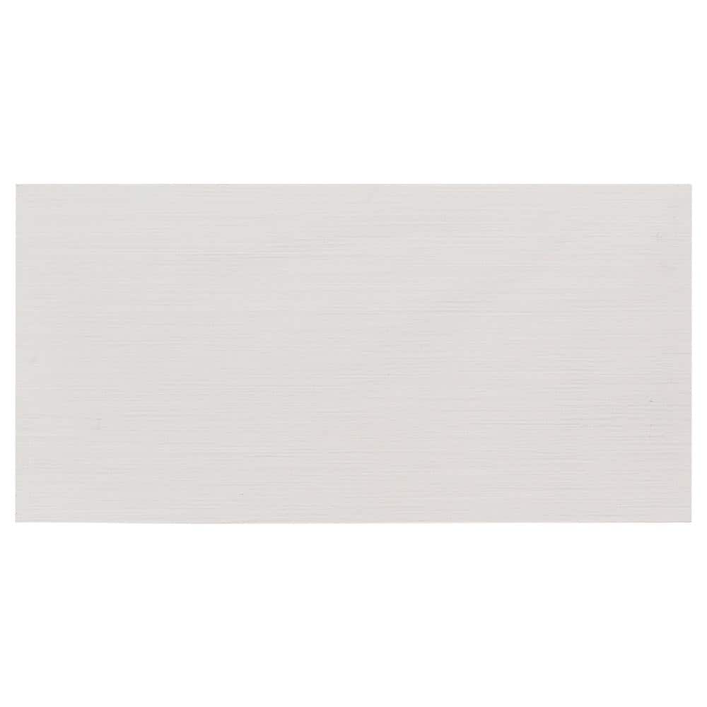 Jeffrey Court Arctic Horizon White 10 in. x 20 in. Matte Textured Ceramic Wall Tile (14.85 sq. ft. / Case)