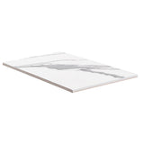 Jeffrey Court Carrara Inkjet White 8 in. x 12 in. Matte Ceramic Wall Tile (12 sq. ft. / Case)