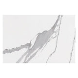 Jeffrey Court Carrara Inkjet White 8 in. x 12 in. Matte Ceramic Wall Tile (12 sq. ft. / Case)