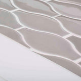 Jeffrey Court Allegro White 3 in. x 12 in. Glossy Ceramic Wall Tile (16.5 sq. ft. / Case)