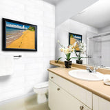 Jeffrey Court Allegro White 3 in. x 12 in. Glossy Ceramic Wall Tile (16.5 sq. ft. / Case)