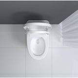 JimsMaison Elongated Bidet Toilet with LED Display, Heated Seat & Dryer