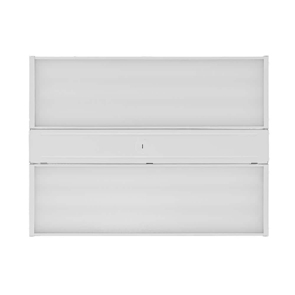 JONATHAN Y 1.98 ft. 220-Watt Equivalent Integrated LED White Shop High Bay Light with 28600 Lumens 5000K
