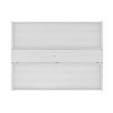 JONATHAN Y 1.98 ft. 220-Watt Equivalent Integrated LED White Shop High Bay Light with 28600 Lumens 5000K