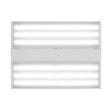JONATHAN Y 1.98 ft. 220-Watt Equivalent Integrated LED White Shop High Bay Light with 28600 Lumens 5000K