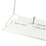 JONATHAN Y 1.98 ft. 220-Watt Equivalent Integrated LED White Shop High Bay Light with 28600 Lumens 5000K