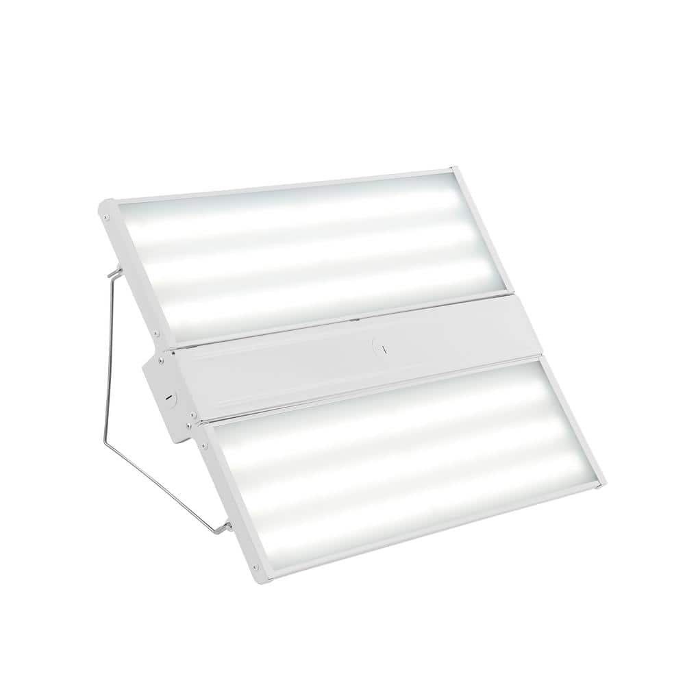 JONATHAN Y 1.98 ft. 220-Watt Equivalent Integrated LED White Shop High Bay Light with 28600 Lumens 5000K