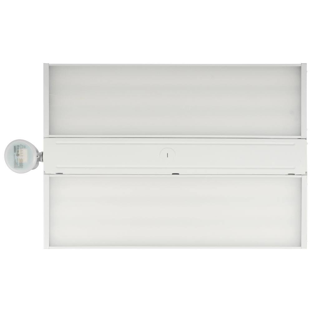JONATHAN Y 220-Watt Equivalent Integrated LED White High Bay Light Motion Sensor Shop Light with 28600 Lumens 5000K