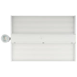 JONATHAN Y 220-Watt Equivalent Integrated LED White High Bay Light Motion Sensor Shop Light with 28600 Lumens 5000K