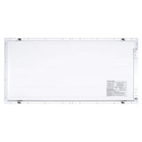 JONATHAN Y 2 ft. x 4 ft. Skylight 50-Watt 5500 Lumens Dimmable Integrated LED Flat Panel Light with 5000K, White (Set of 2)