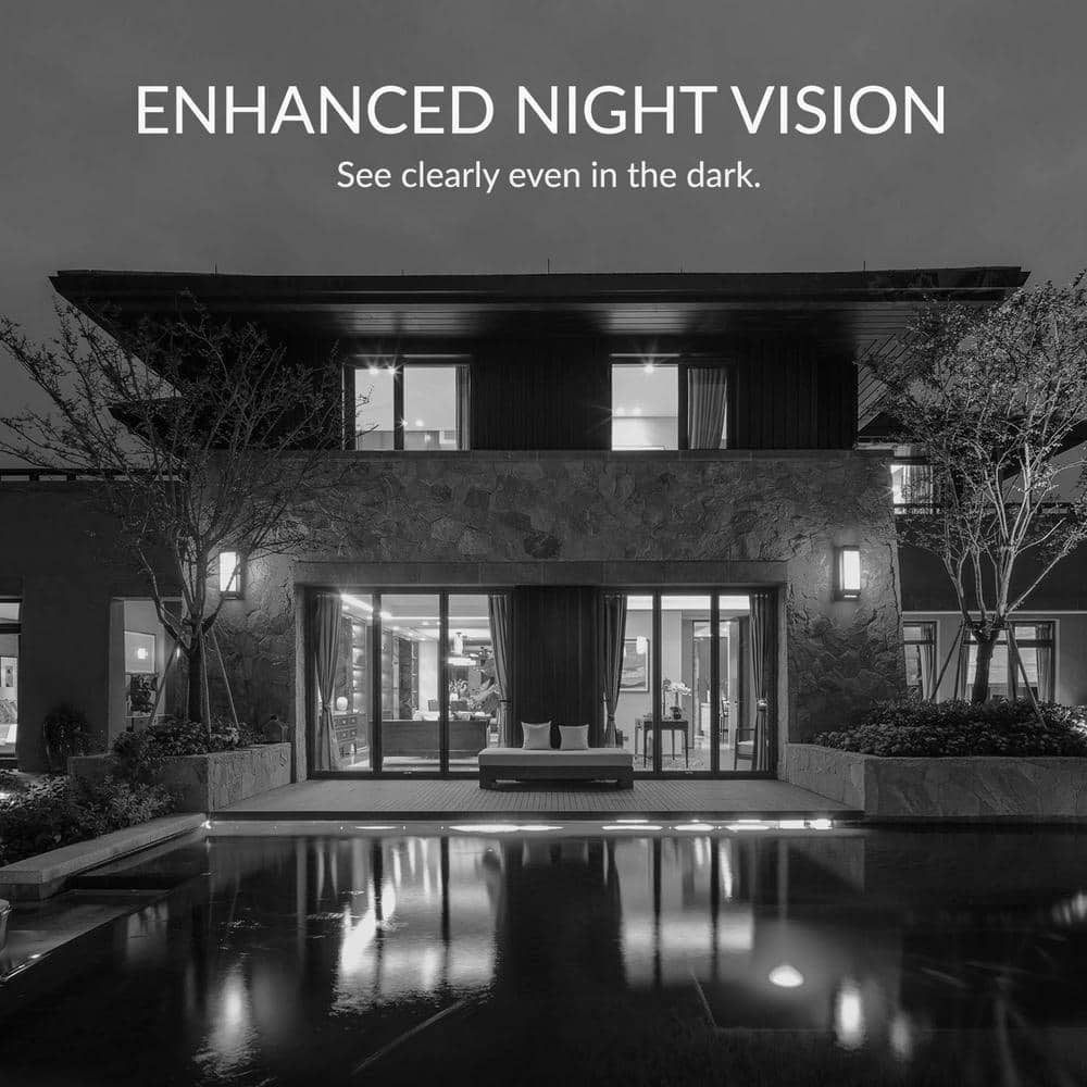 Kami WK101 Wireless Outdoor Security Surveillance Camera with IP-65 Water-Resistant Design and Night Vision