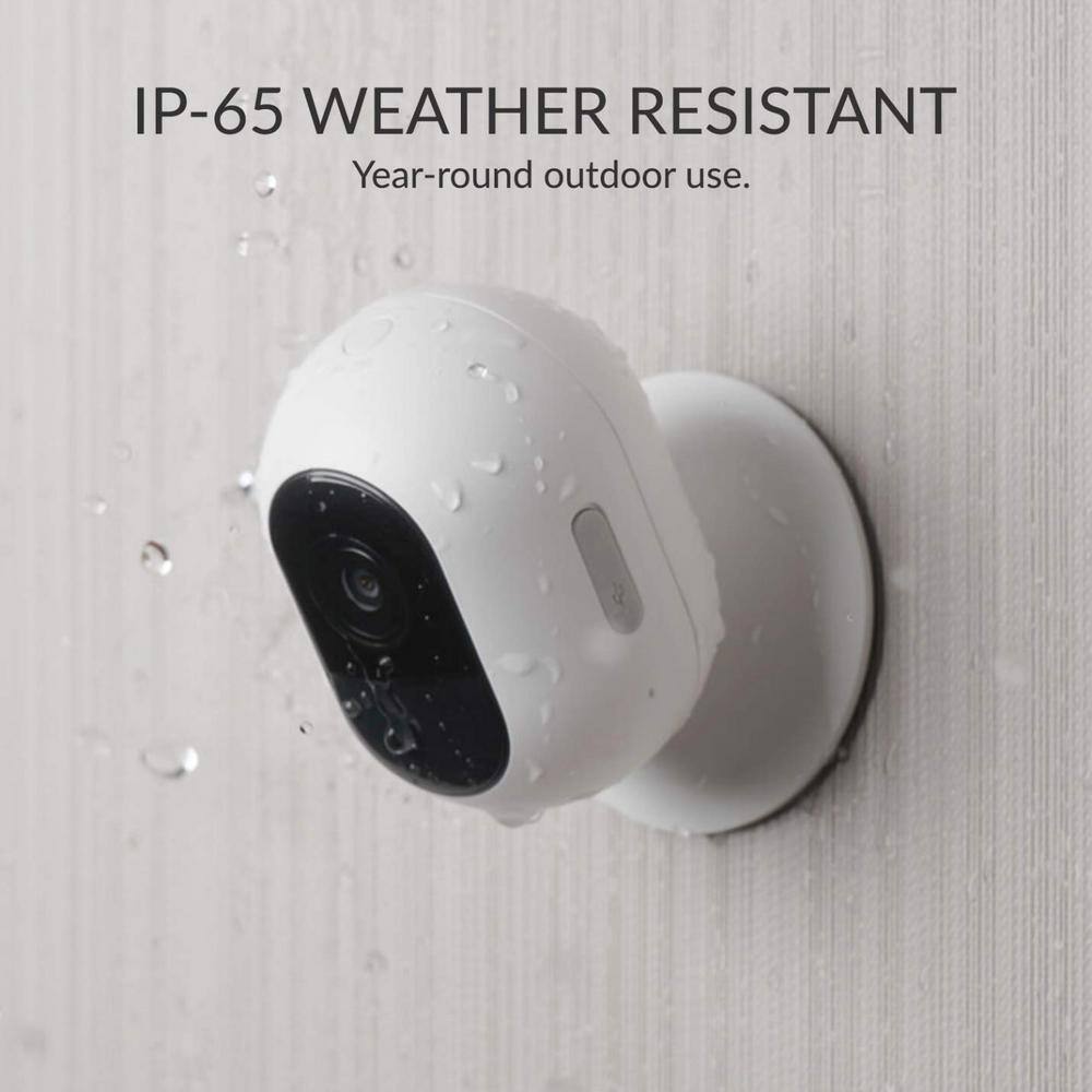 Kami WK101 Wireless Outdoor Security Surveillance Camera with IP-65 Water-Resistant Design and Night Vision