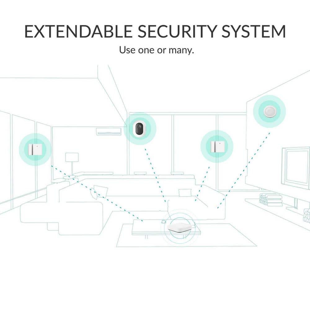 Kami WK101 Wireless Outdoor Security Surveillance Camera with IP-65 Water-Resistant Design and Night Vision