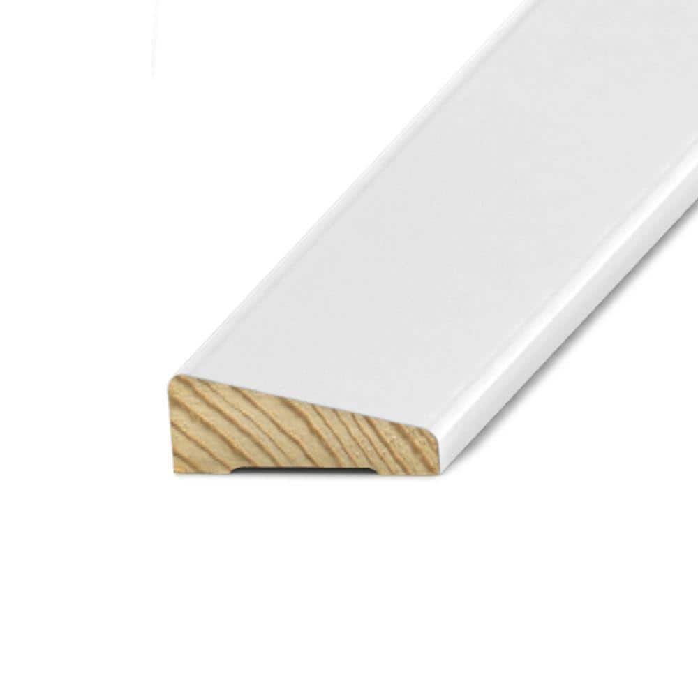 Kelleher 1.625 in. D 1.88 in. W Wood Primed Mitered 3-Piece Casing Set