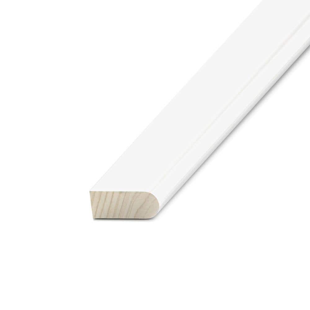 Kelleher 7/16 in. x 1-1/4 in. Primed Pine Bead Moulding