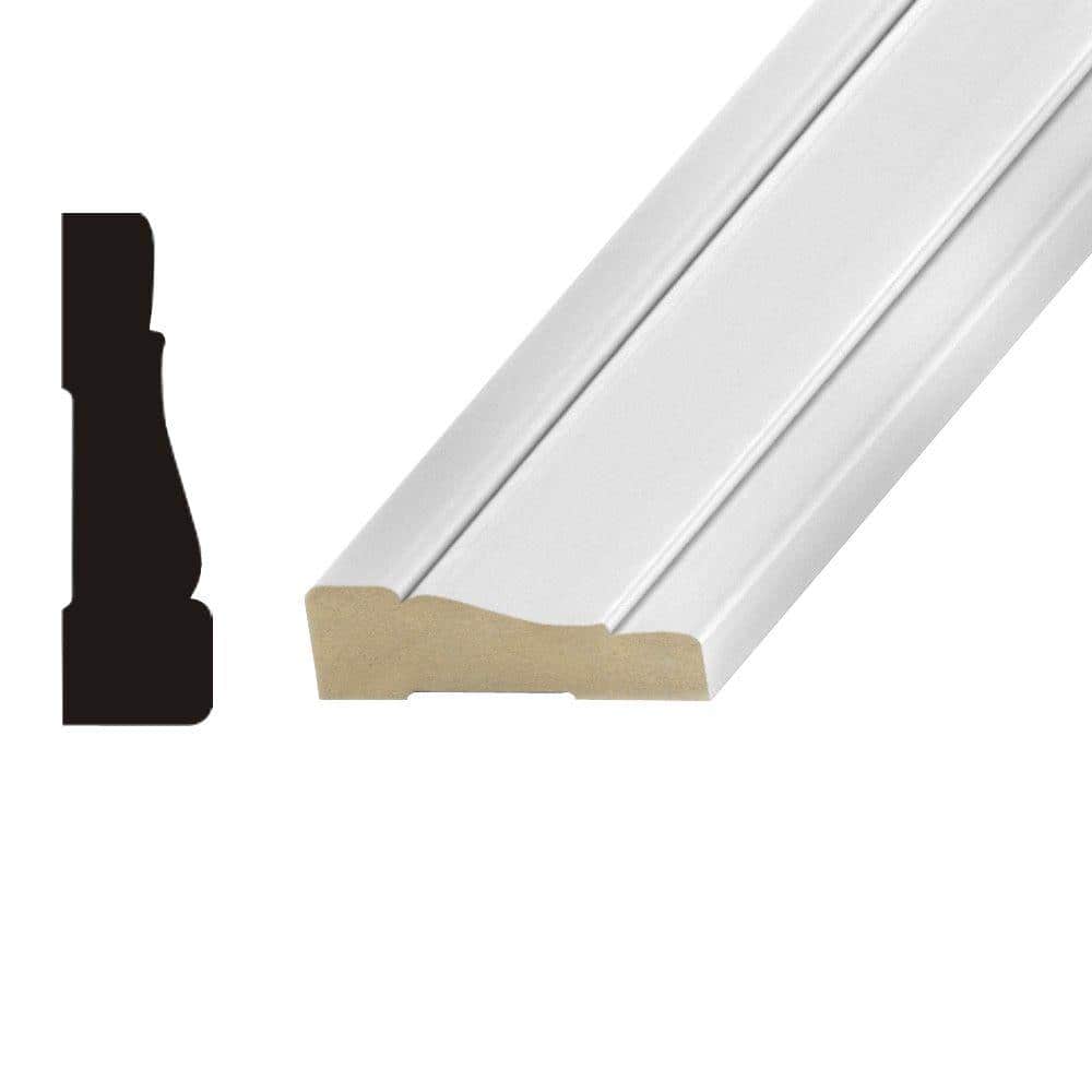 Kelleher 5/8 in. x 2-1/4 in. x 7 ft. MDF Casing