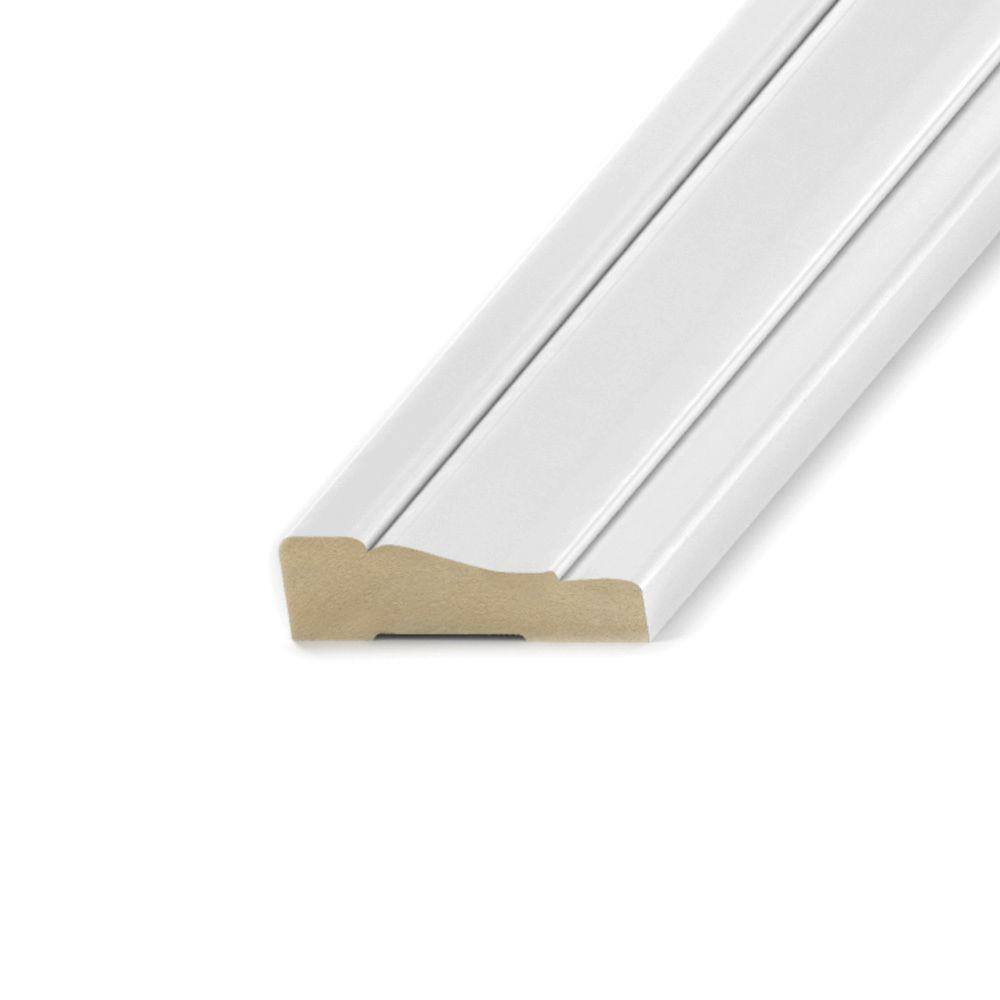 Kelleher 5/8 in. x 2-1/4 in. x 7 ft. MDF Casing