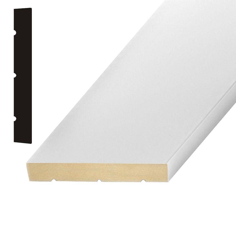 Kelleher 11/16 in. x 4-9/16 in. MDF Interior Jamb Molding