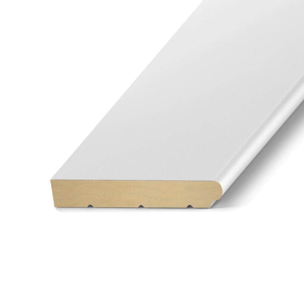 Kelleher 11/16 in. x 4-3/4 in. MDF Stool Moulding