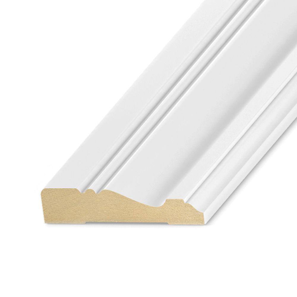 Kelleher Carolina 11/16 in. x 3-1/4 in. MDF Casing