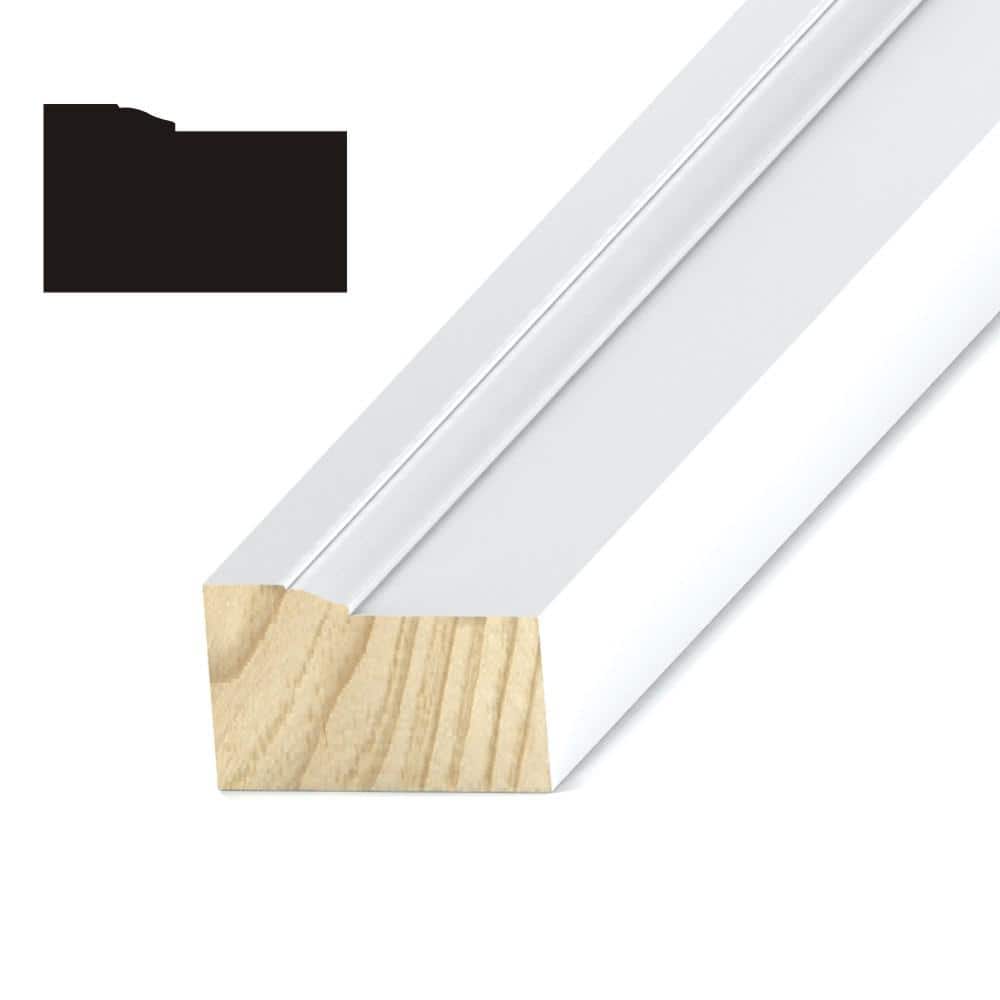 Kelleher 1-1/4 in. x 2 in. Primed Pine Brick Molding
