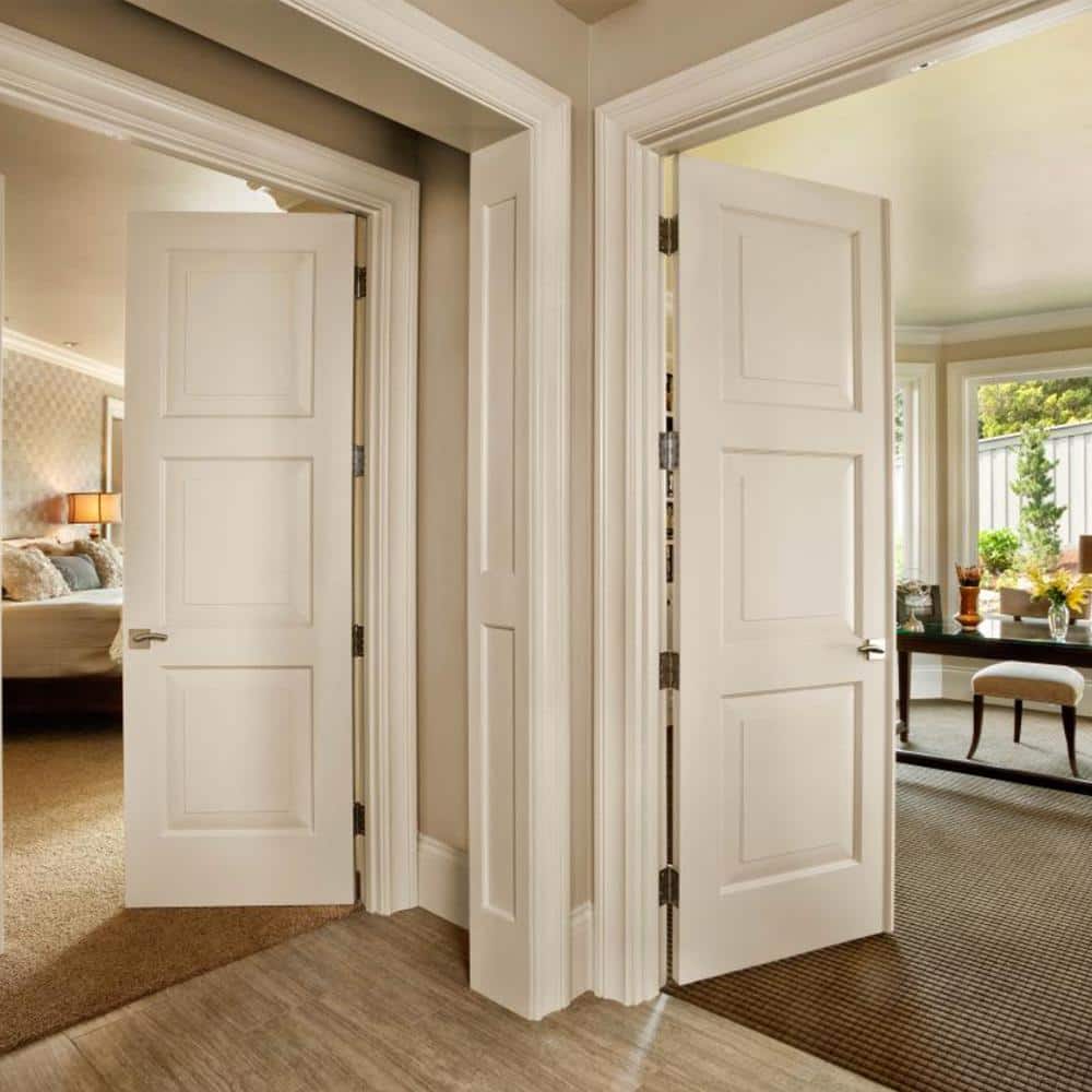 Kelleher 11/16 in. x 4-13/16 in. x 7 ft. Primed Pine Interior Jamb Moulding