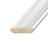 Kelleher 9/16 in. x 192 in. Primed Pine Wood Crown Molding