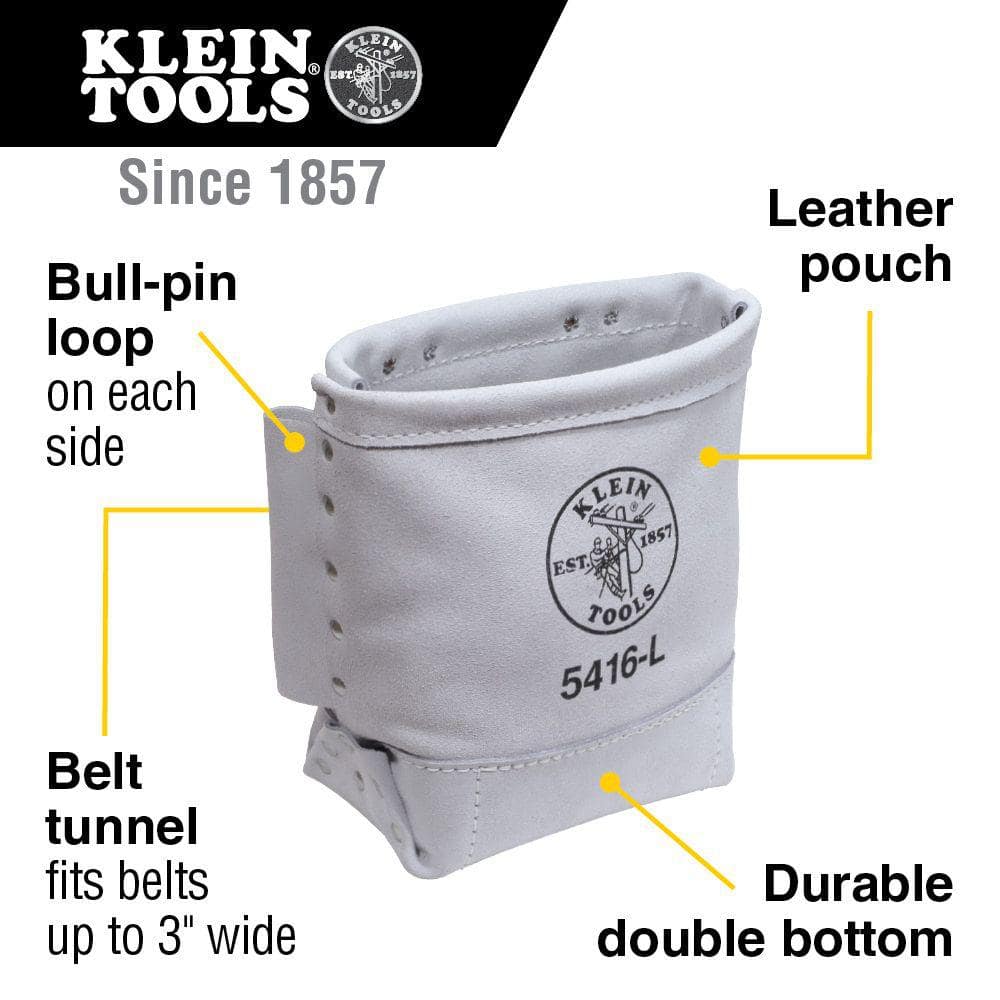 9 in. Canvas  Bull-Pin and Bolt Bag