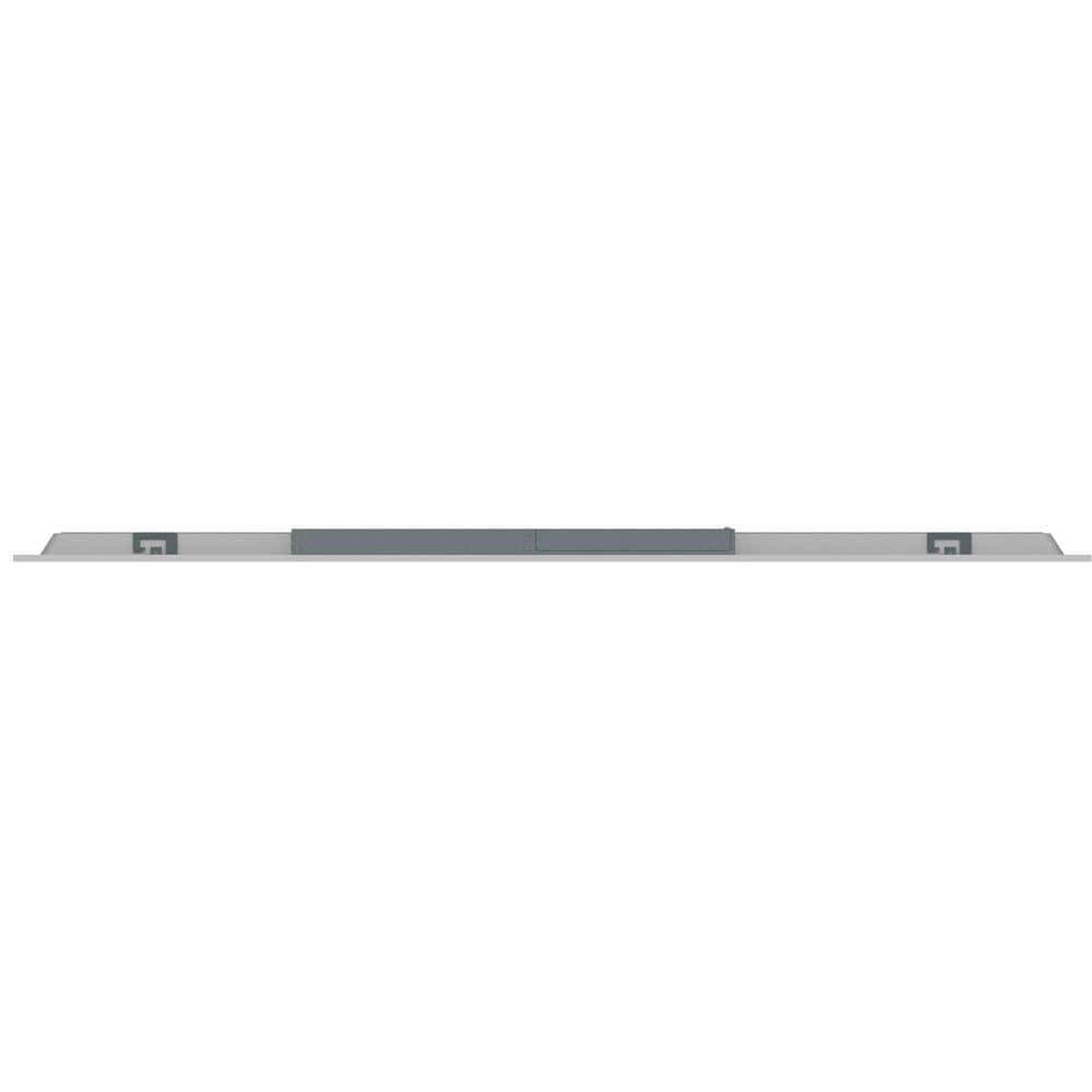 LEDone 1 ft. x 4 ft. 2500/3125/3750 Lumens Integrated LED Panel Light, 3500K/4500K/5000K (4-Pack)