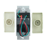 Leviton 1.5 Amp Decora Single-Pole Rotary Step Fan Speed Control, White