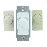 Leviton 1.5 Amp Decora Single-Pole Rotary Step Fan Speed Control, White