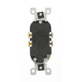 Leviton 15 Amp 2-Wire Duplex Outlet, White, NEMA 1-15R (Model 223-W)