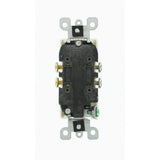 Leviton Decora 15 Amp Residential Grade Self-Grounding Duplex Outlet, White